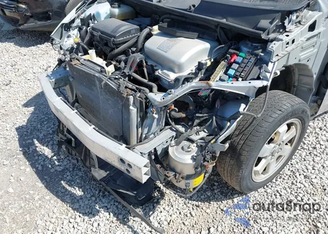 2007 Toyota Prius Touring z USA, uszkodzony, nr VIN JTDKB20U177551637